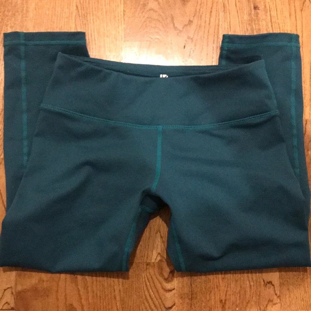 Buffbunny Camila laguna crop leggings small